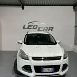 Ford Kuga Titanium bianco perlato, vista frontale — Leo Car Cerignola